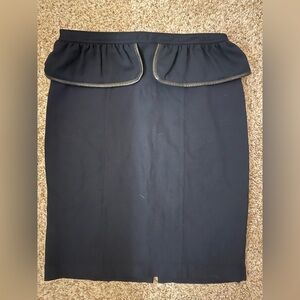 Burberry Brit Women's peplum skirt